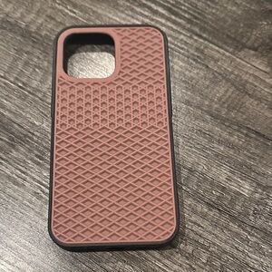 Authentic Vans waffle stomper silicone 14 pro phone case